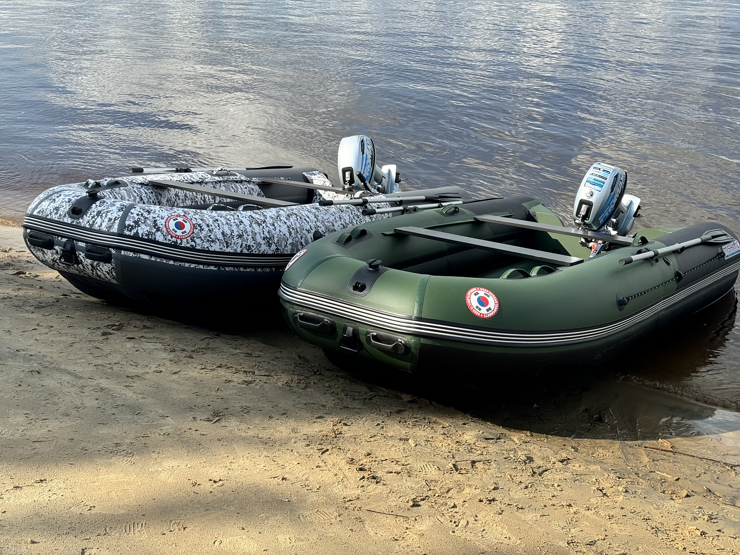 Лодка MISHIMO BIG FLOOR 440 в Абакане