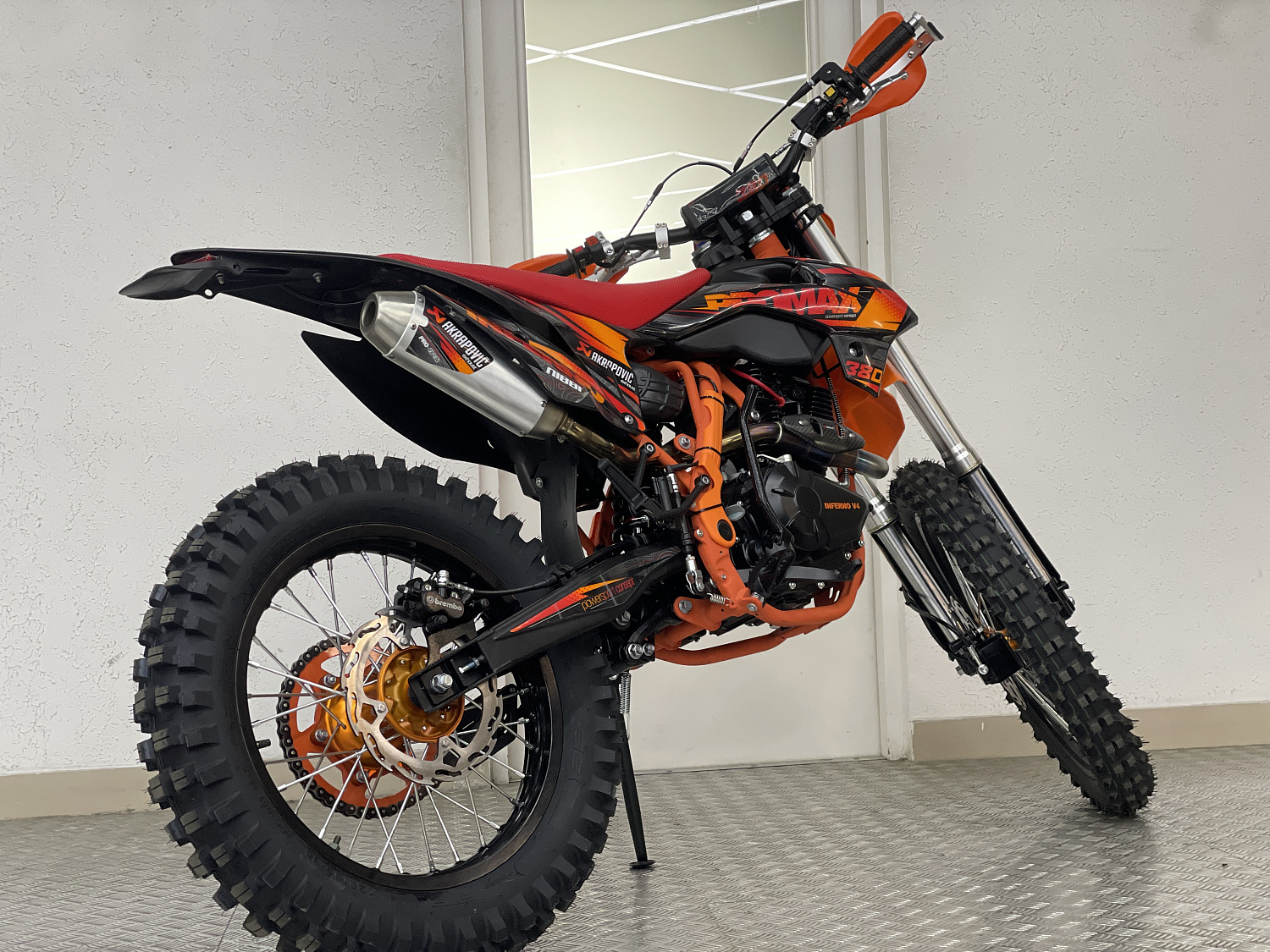 Кроссовый мотоцикл PROMAX INFERNO 380 (4 valves, 5 gears) в Абакане