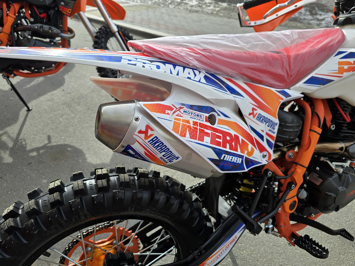 Кроссовый мотоцикл PROMAX INFERNO 380 (4 valves, 5 gears) в Абакане