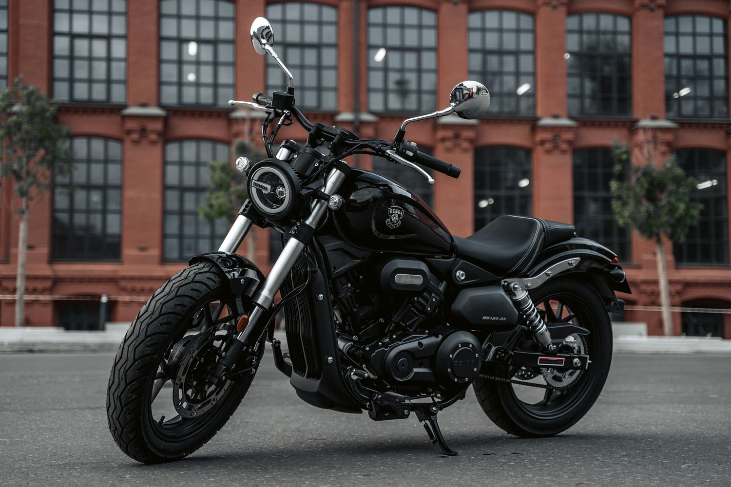 Мотоцикл Benda Funrider 125 в Абакане