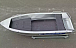 Алюминиевая лодка  Wyatboat-430М FISH в Абакане
