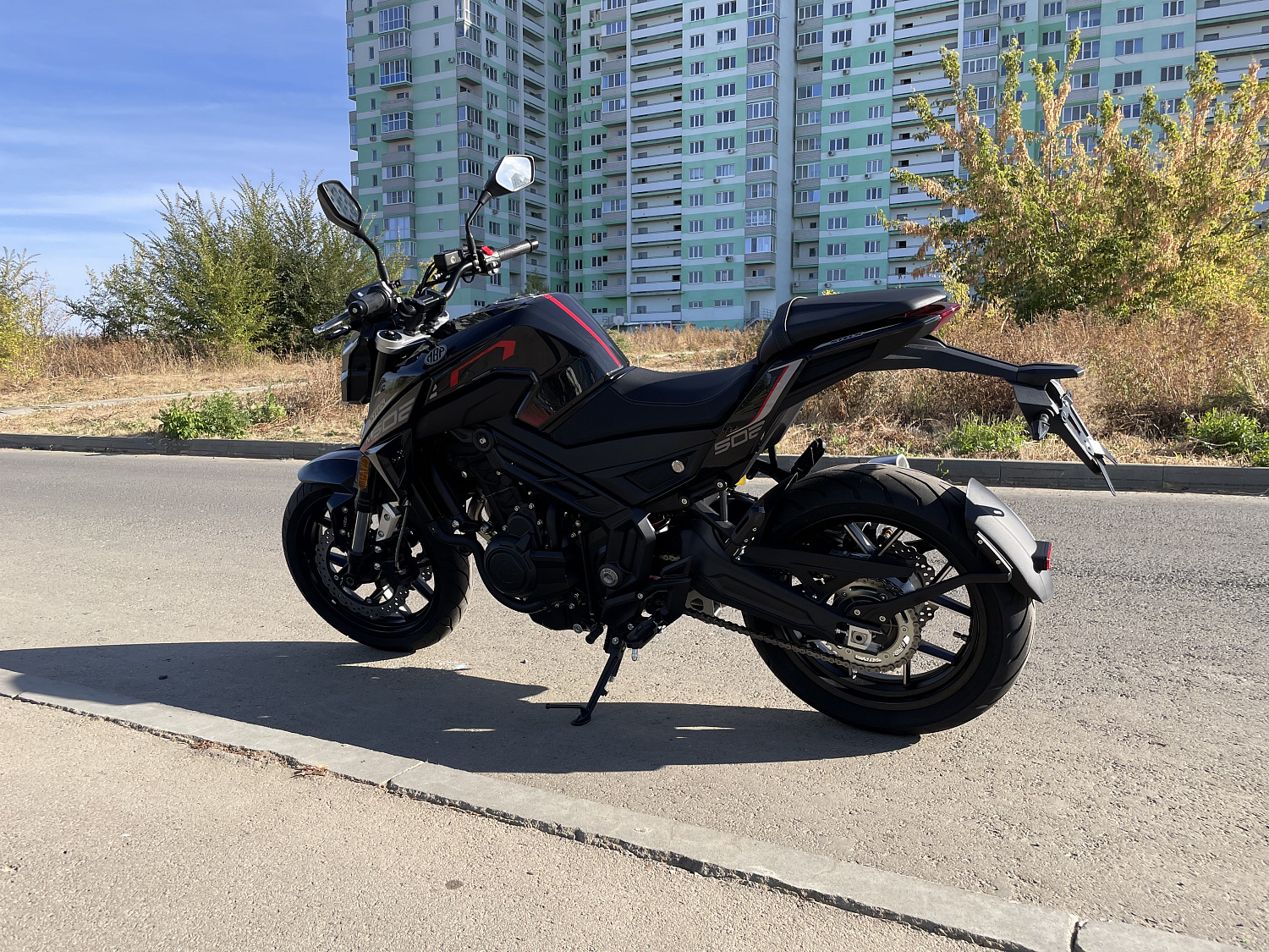 Мотоцикл STELS M502N в Абакане