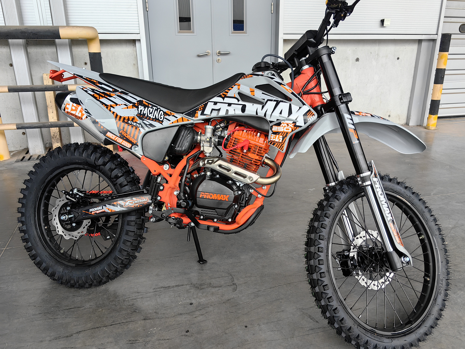 Кроссовый мотоцикл PROMAX MX250 ST в Абакане