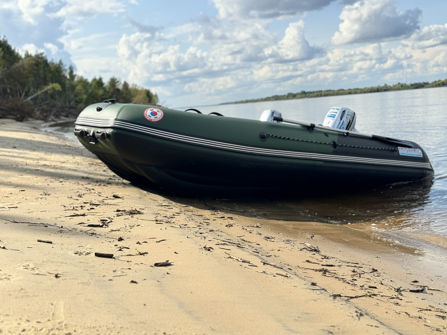 Лодка MISHIMO BIG FLOOR 440 в Абакане