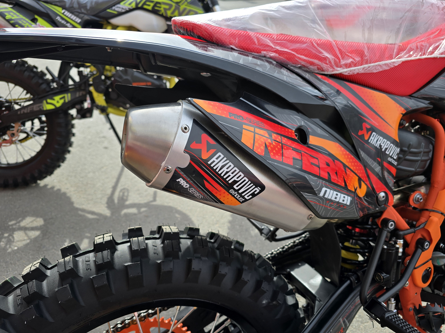 Кроссовый мотоцикл PROMAX INFERNO 380 (4 valves, 5 gears) в Абакане