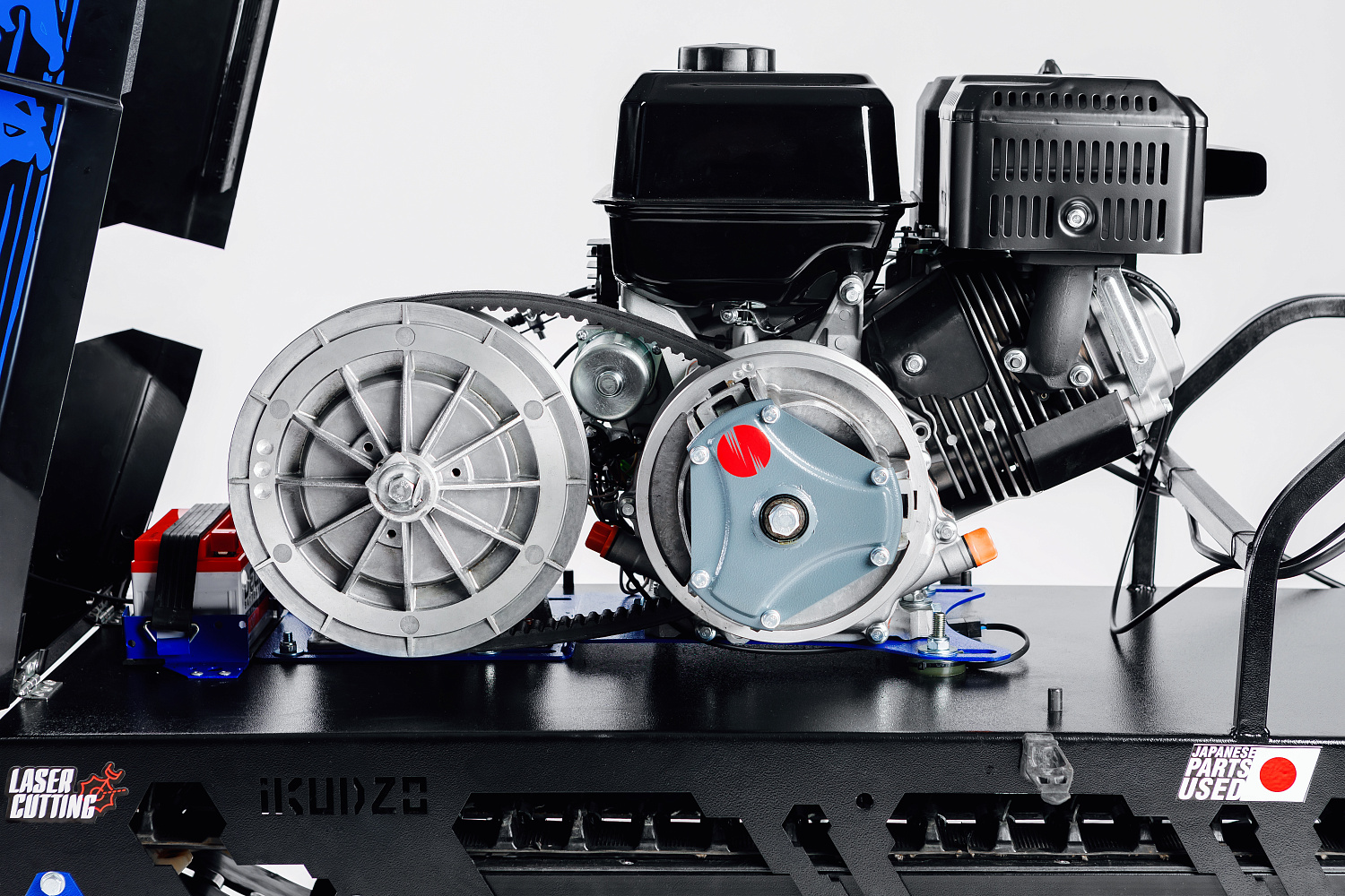 МОТОБУКСИРОВЩИК IKUDZO LONG 2.0 1700/500 EKR19 в Абакане