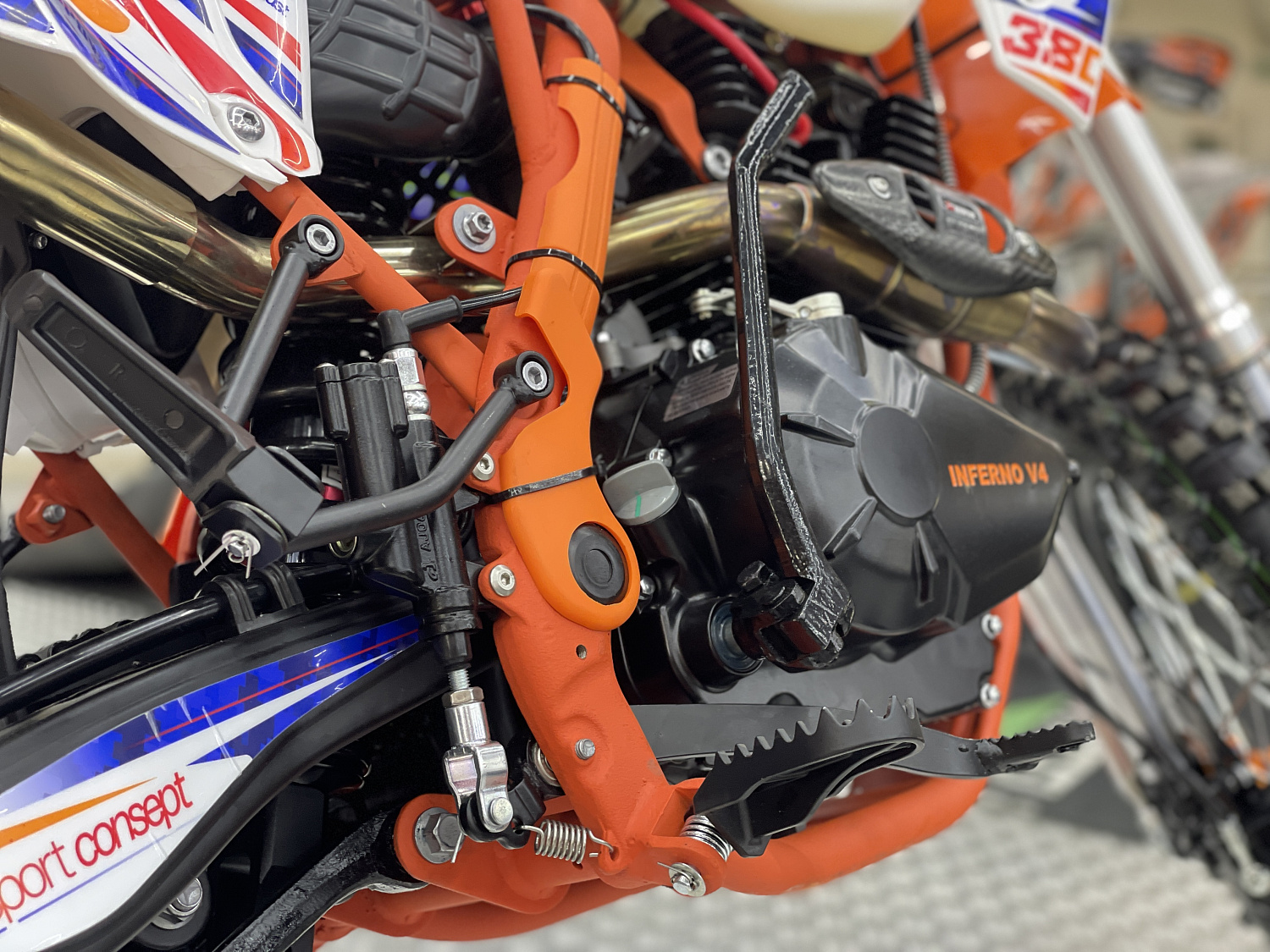 Кроссовый мотоцикл PROMAX INFERNO 380 (4 valves, 5 gears) в Абакане