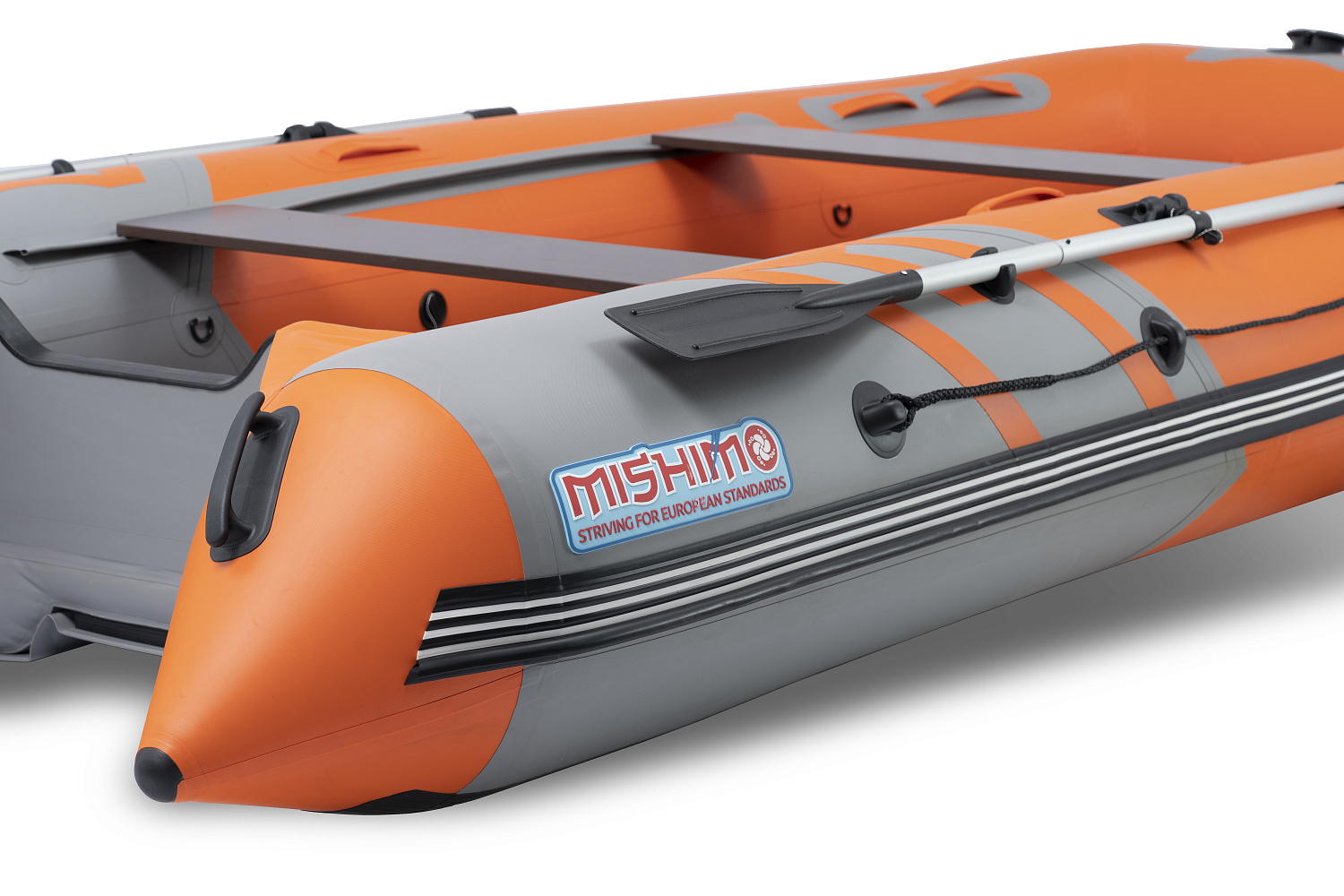 Лодка MISHIMO RIVER JET 470 под водомет в Абакане