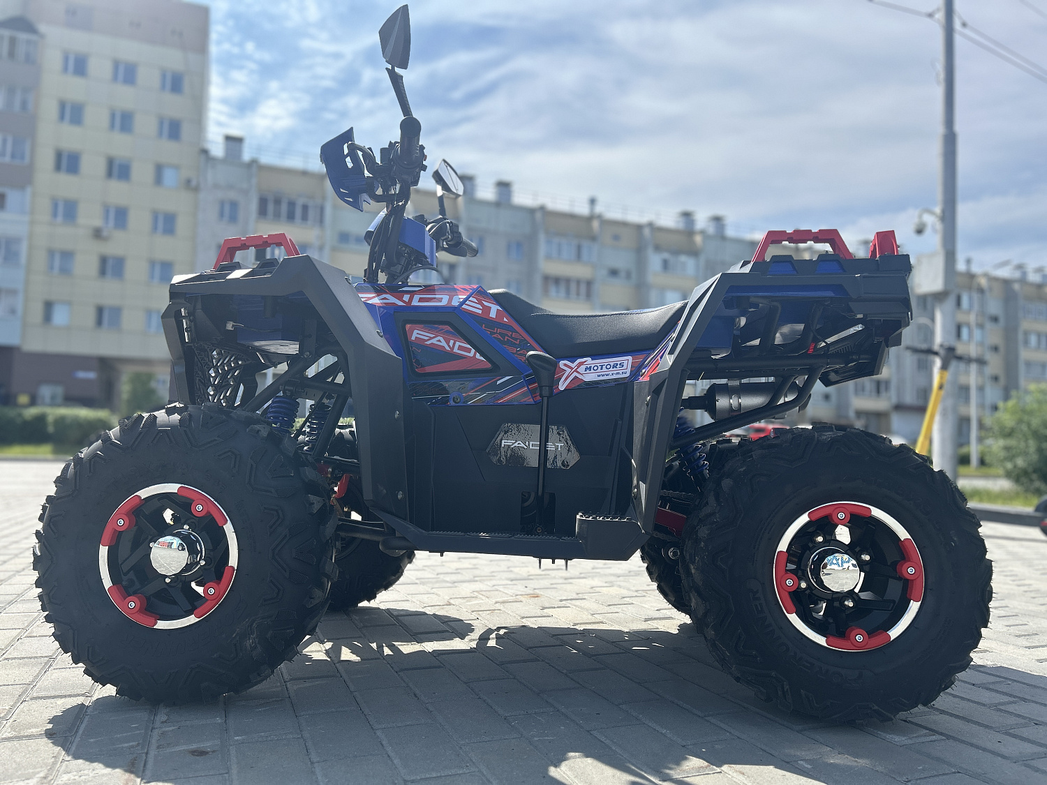 Квадроцикл FAIDET URBAN 150 в Абакане