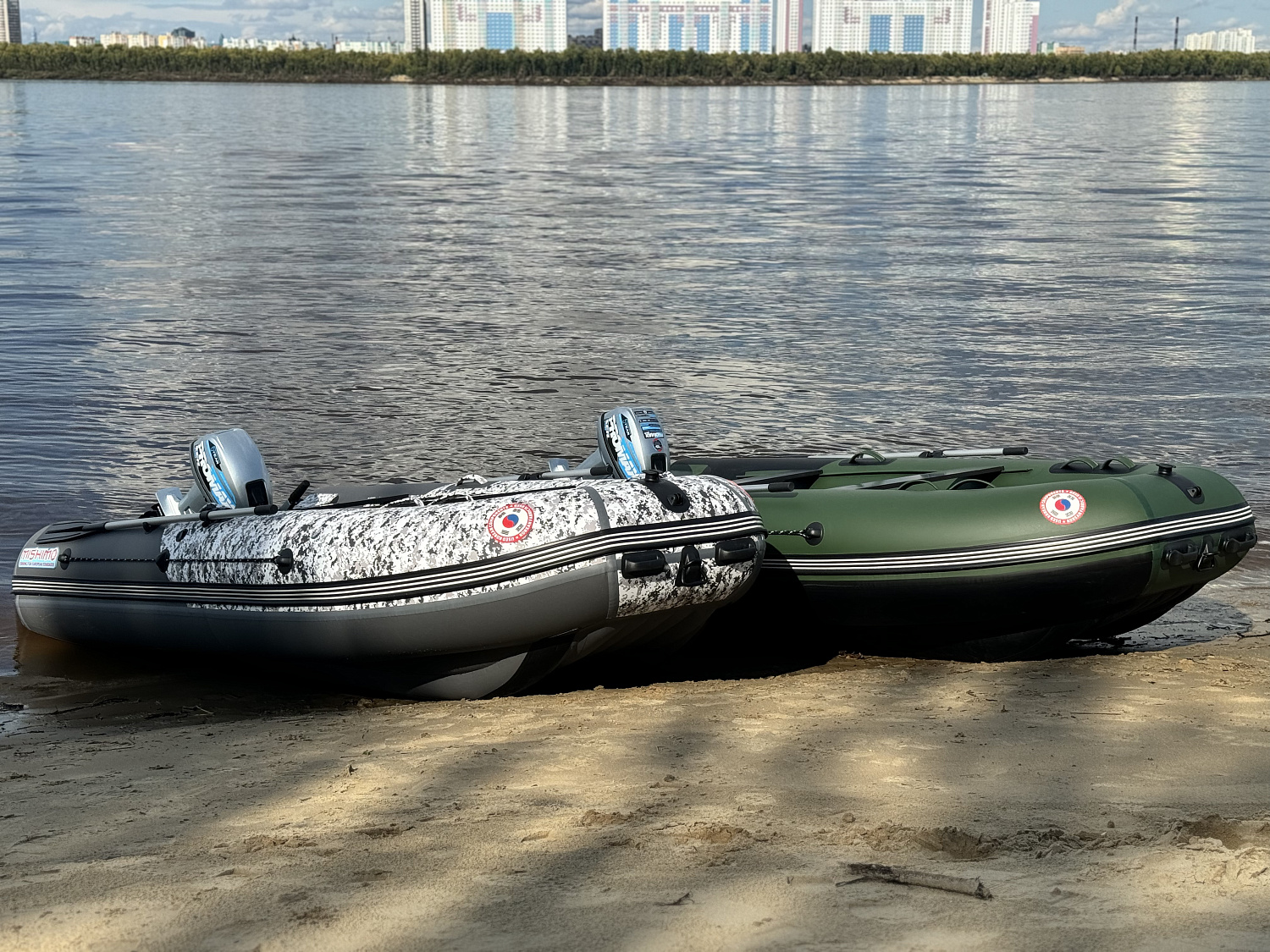 Лодка MISHIMO BIG FLOOR 440 в Абакане