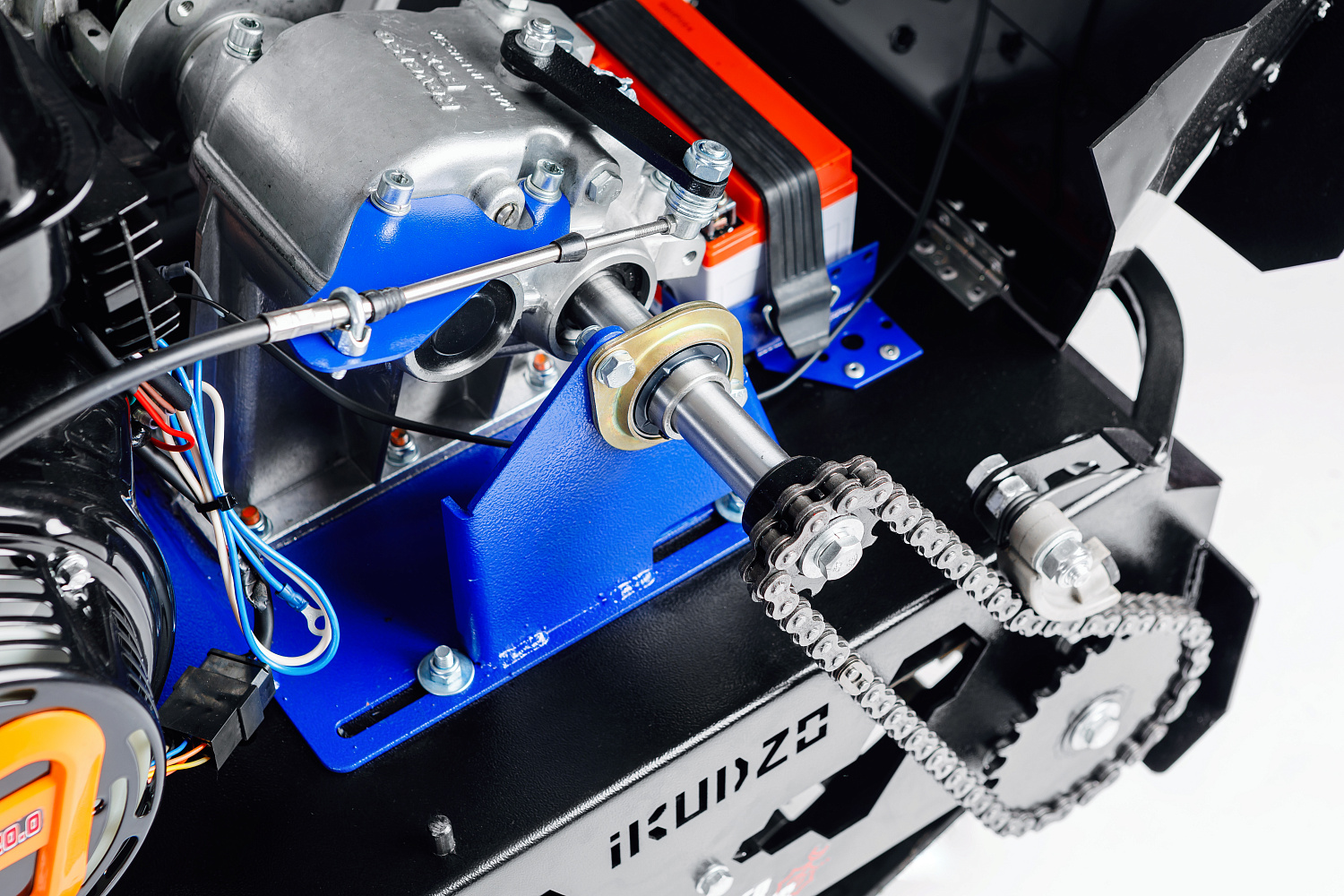 МОТОБУКСИРОВЩИК IKUDZO LONG 2.0 1700/500 EKR19 в Абакане