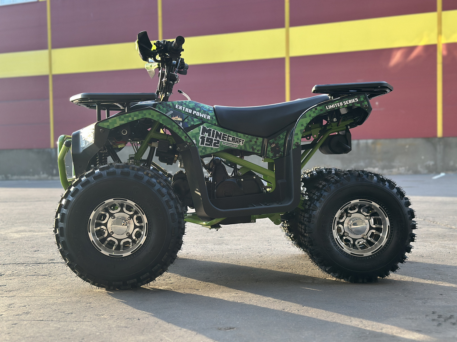 Квадроцикл PROMAX МАЙНКРАФТ 192 PRO 2025 в Абакане