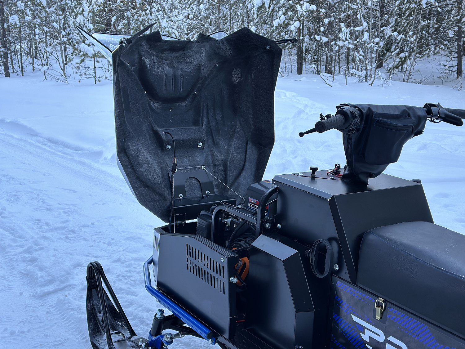 Снегоход PROMAX YAKUT 500 LONG 2.0 4T 27 в Абакане