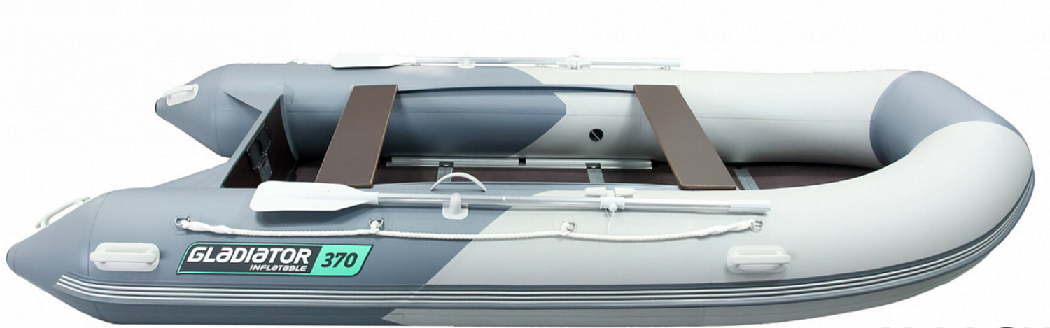НАДУВНАЯ ЛОДКА GLADIATOR B370 в Абакане