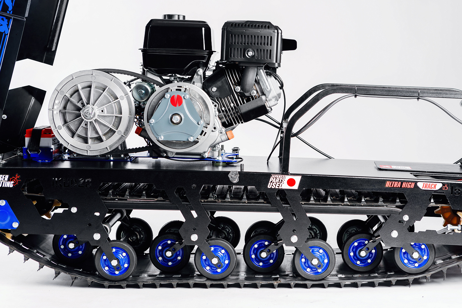 МОТОБУКСИРОВЩИК IKUDZO LONG 2.0 1700/500 EKR19 в Абакане