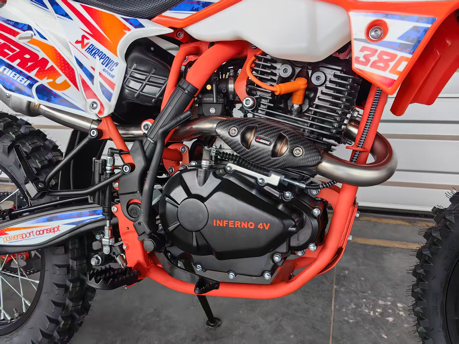 Кроссовый мотоцикл PROMAX INFERNO 380 (4 valves, 6 gears) в Абакане