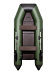  Лодка АКВА 3200 слань-книжка киль в Абакане