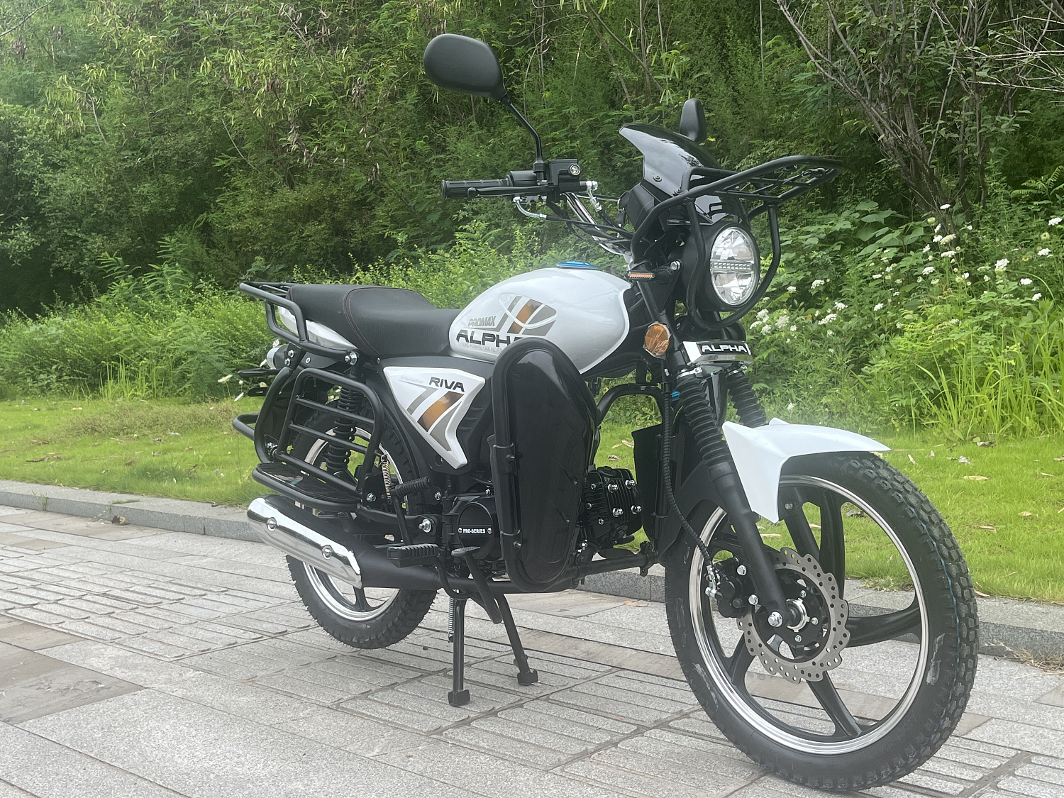 Мопед PROMAX ALPHA RIVA OFF-ROAD 130(49) в Абакане