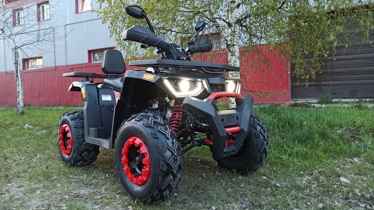 Квадроцикл PROMAX WILD 300 LUX (2024) в Абакане