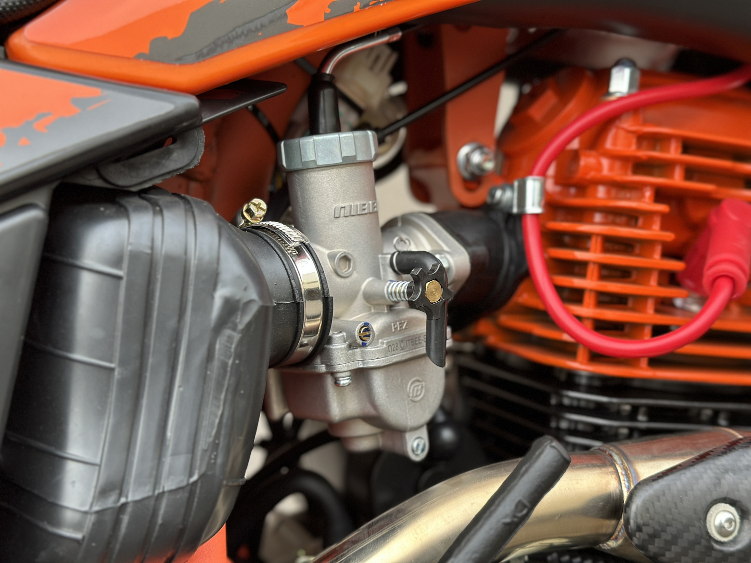 Кроссовый мотоцикл PROMAX MX280 в Абакане