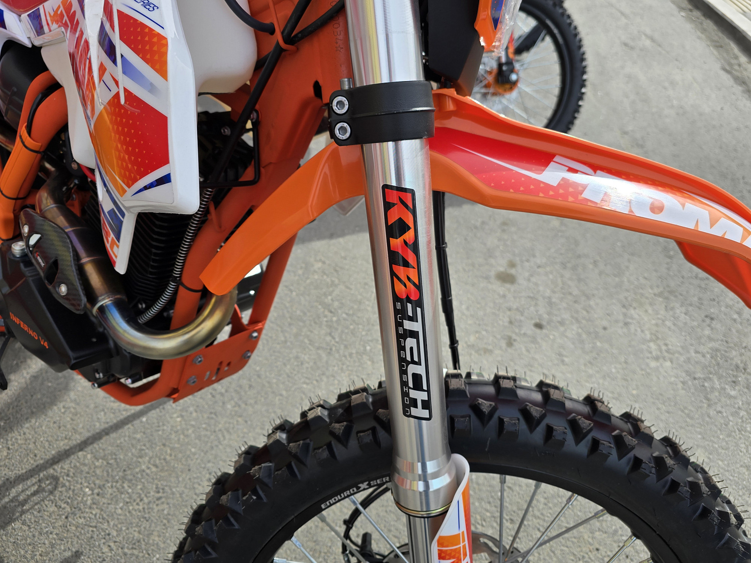 Кроссовый мотоцикл PROMAX INFERNO 380 (4 valves, 5 gears) в Абакане