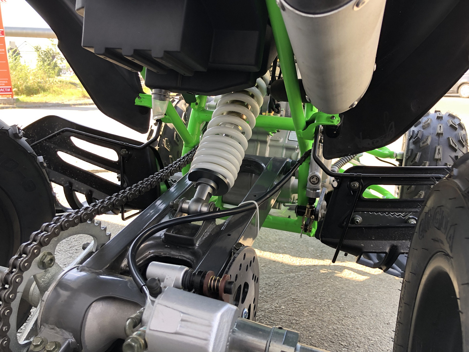 Квадроцикл PROMAX RAPTOR 300 NEW Monster в Абакане