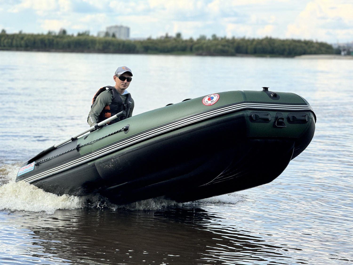 Лодка MISHIMO BIG FLOOR 380 в Абакане