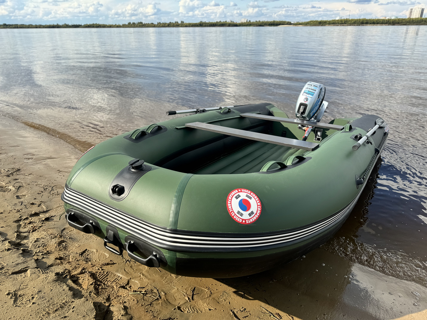 Лодка MISHIMO BIG FLOOR 380 в Абакане