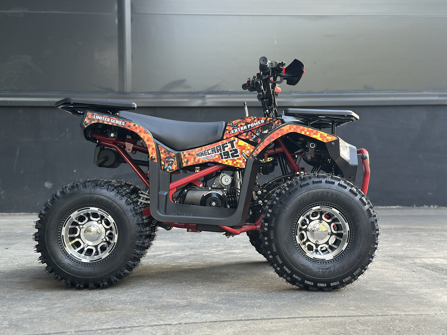 Квадроцикл PROMAX МАЙНКРАФТ 192 PRO 2025 в Абакане