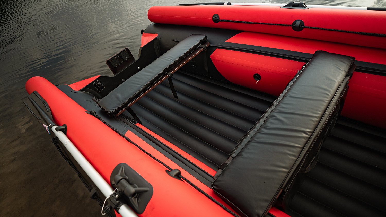 Лодка MISHIMO RIVER FJET PRO 470 под водомет в Абакане