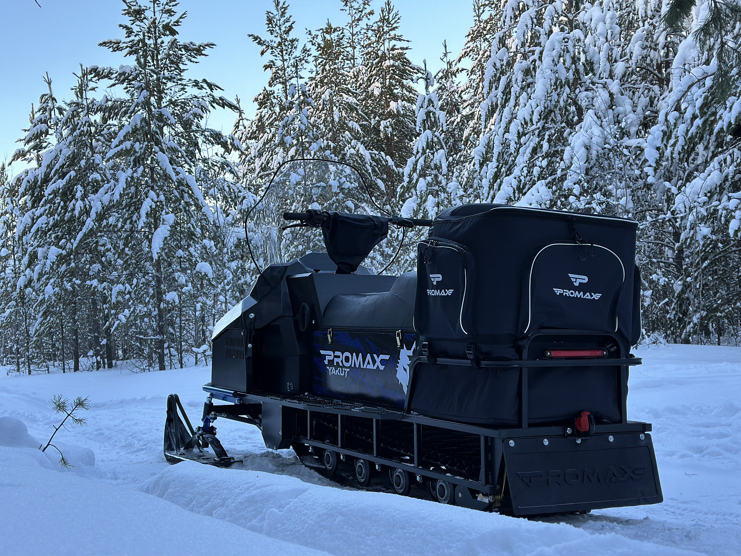 Снегоход PROMAX YAKUT 500 LONG 2.0 4T 27 в Абакане