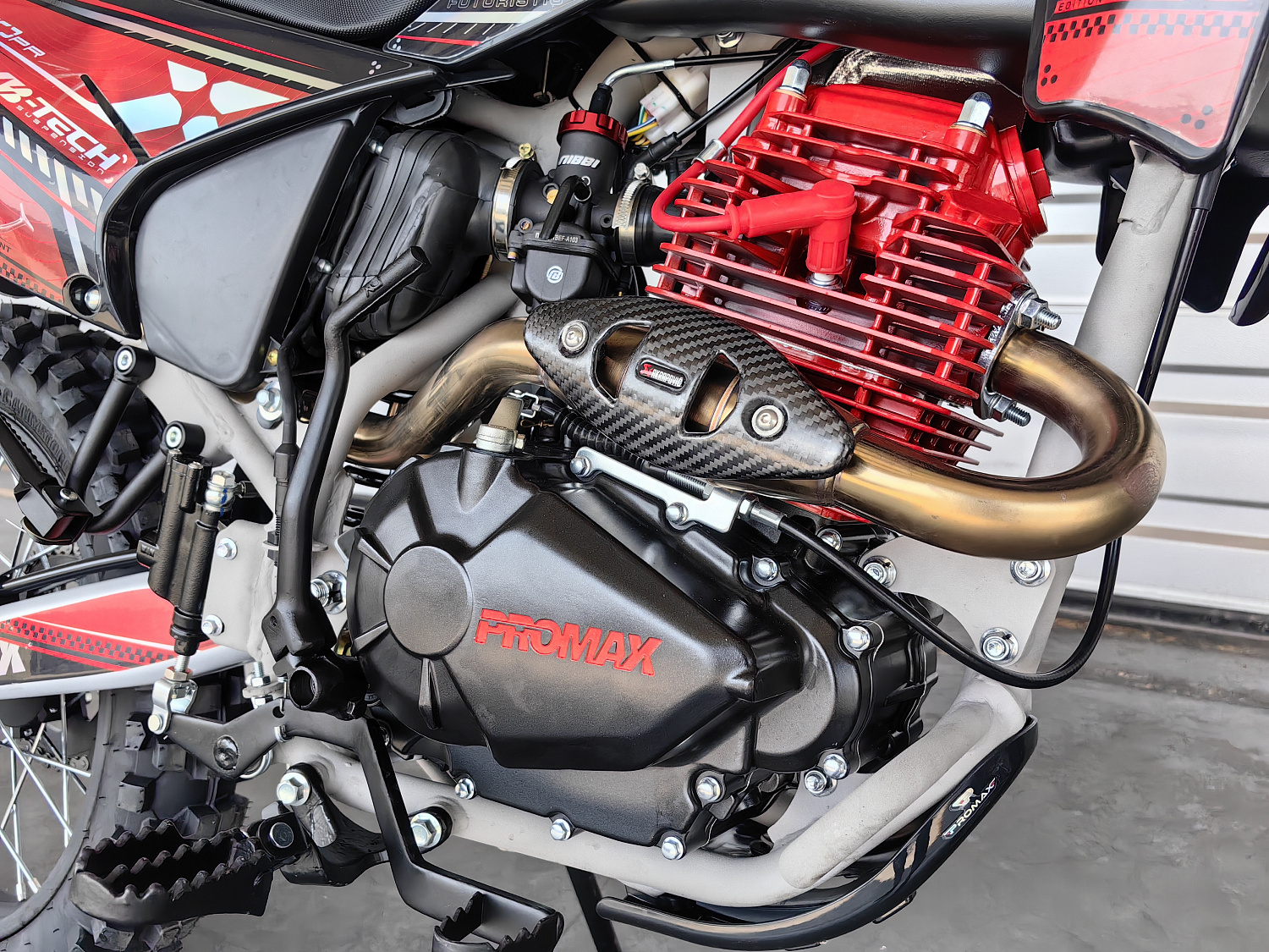 Кроссовый мотоцикл PROMAX MX350PR в Абакане