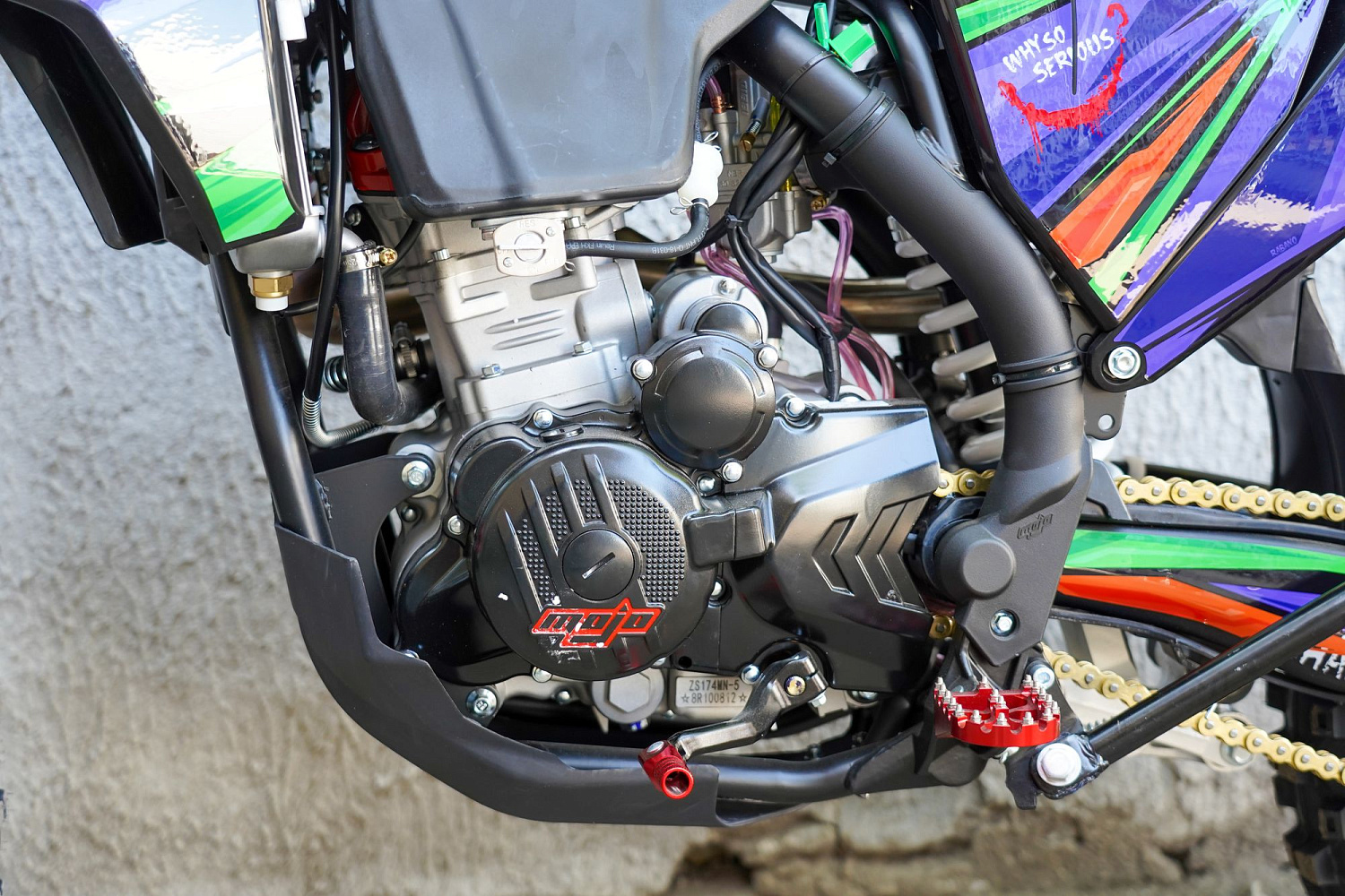 Эндуро / кроссовый мотоцикл BSE T7 Joker (ZS174-5А) Sport в Абакане