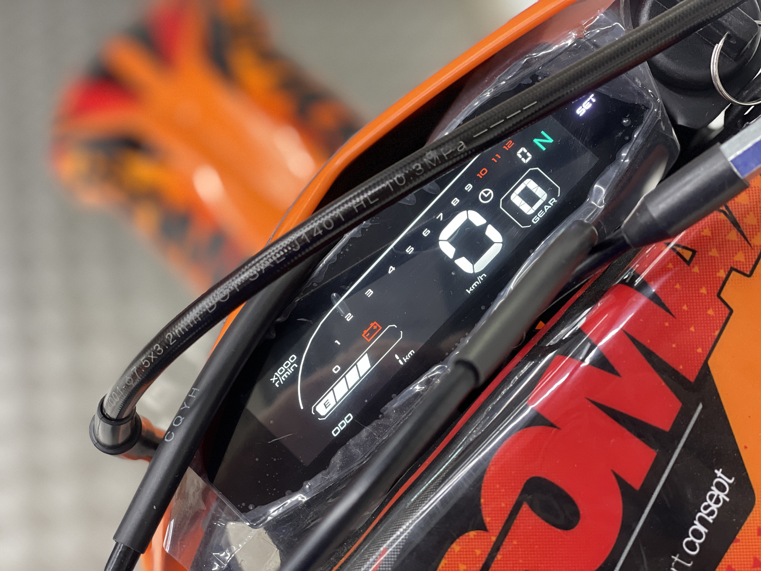 Кроссовый мотоцикл PROMAX INFERNO 380 (4 valves, 5 gears) в Абакане