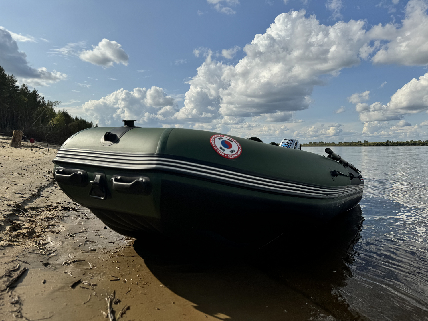 Лодка MISHIMO BIG FLOOR 380 в Абакане