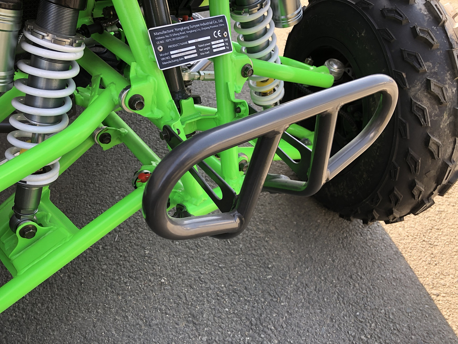 Квадроцикл PROMAX RAPTOR 300 NEW Monster в Абакане