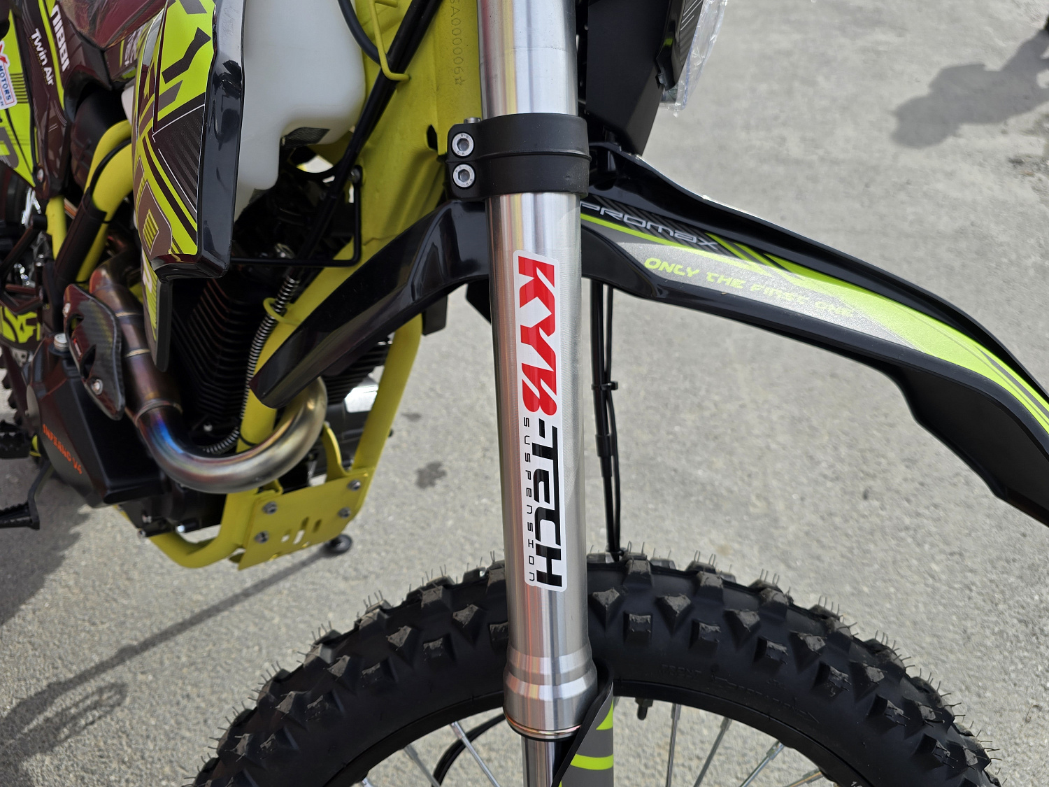 Кроссовый мотоцикл PROMAX INFERNO 380 (4 valves, 5 gears) в Абакане