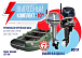 КОМПЛЕКТ ЛОДКА MISHIMO LITE 400 + МОТОР 9,9 (20) Л.С. в Абакане