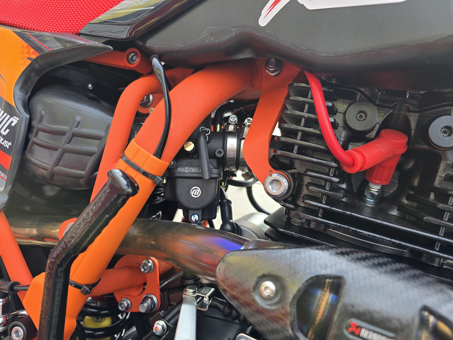 Кроссовый мотоцикл PROMAX INFERNO 380 (4 valves, 5 gears) в Абакане