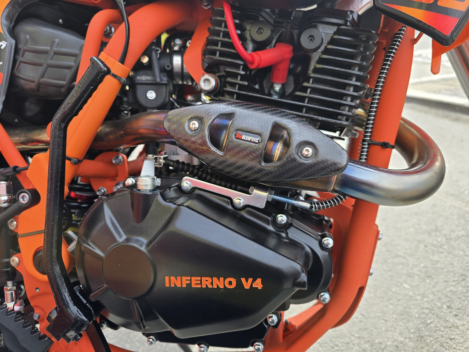 Кроссовый мотоцикл PROMAX INFERNO 380 (4 valves, 5 gears) в Абакане