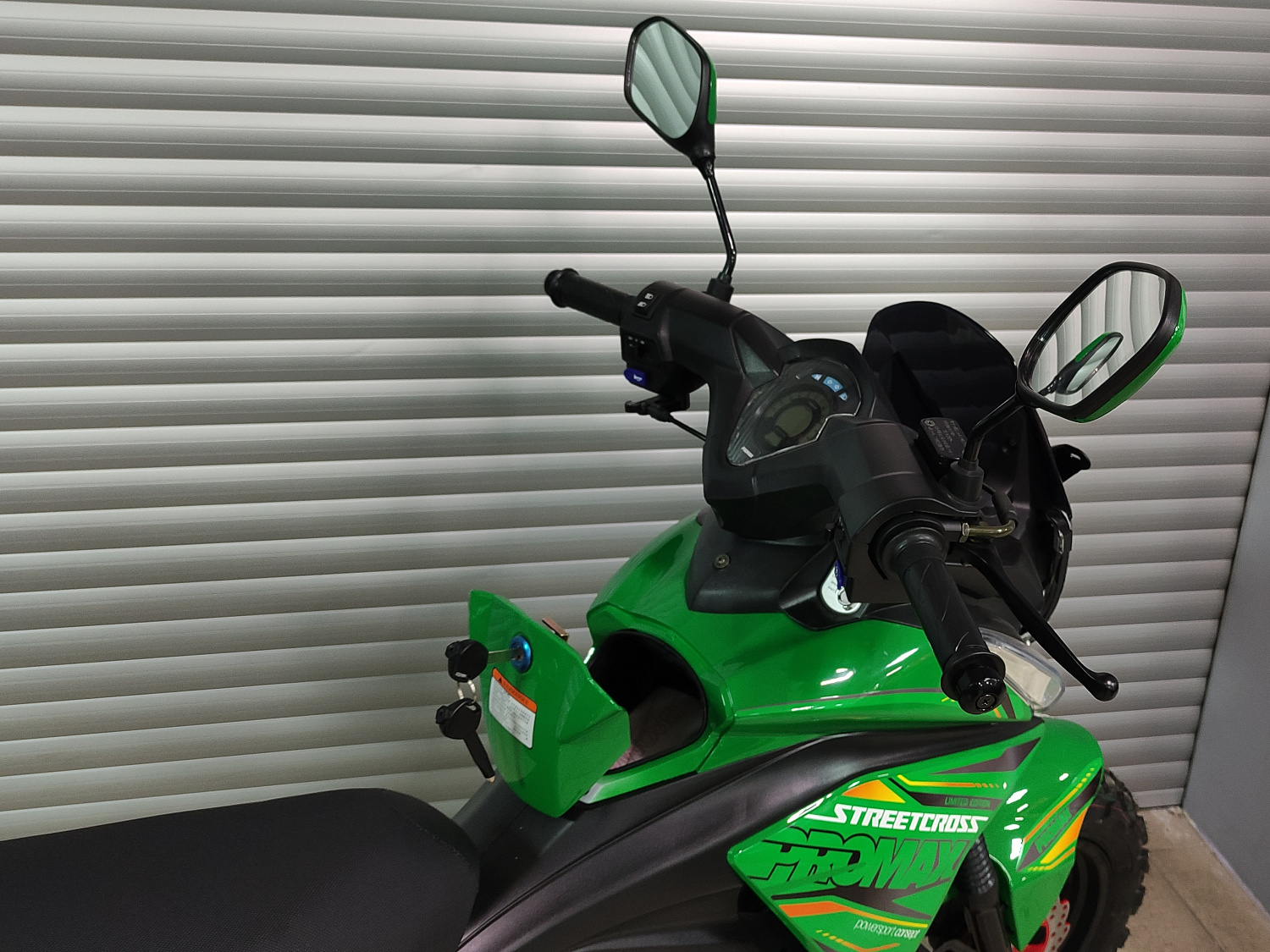 Мопед PROMAX STREET CROSS 150 (49) в Абакане