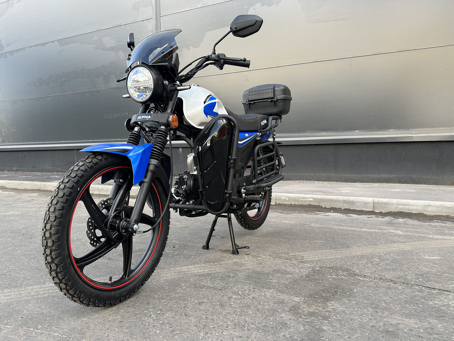 Мопед PROMAX ALPHA CITYBOX 150(49) в Абакане