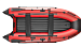 ЛОДКА ДРАККАР 3400 НДНД CLASSIC (БЕЗКИЛЬ) в Абакане