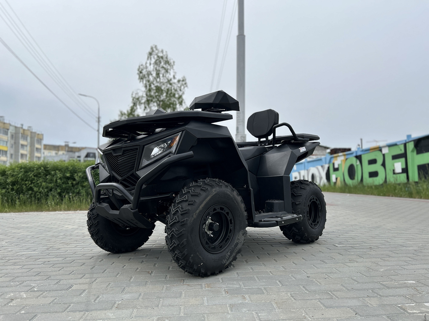 Квадроцикл GBM CRONOS 320 ST в Абакане