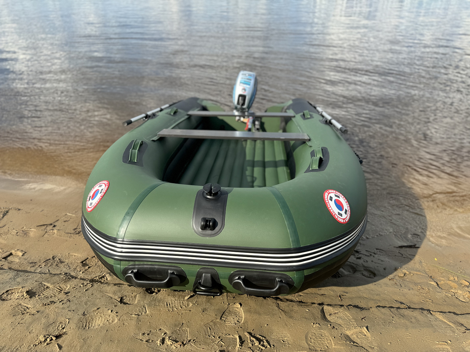 Лодка MISHIMO BIG FLOOR 380 в Абакане