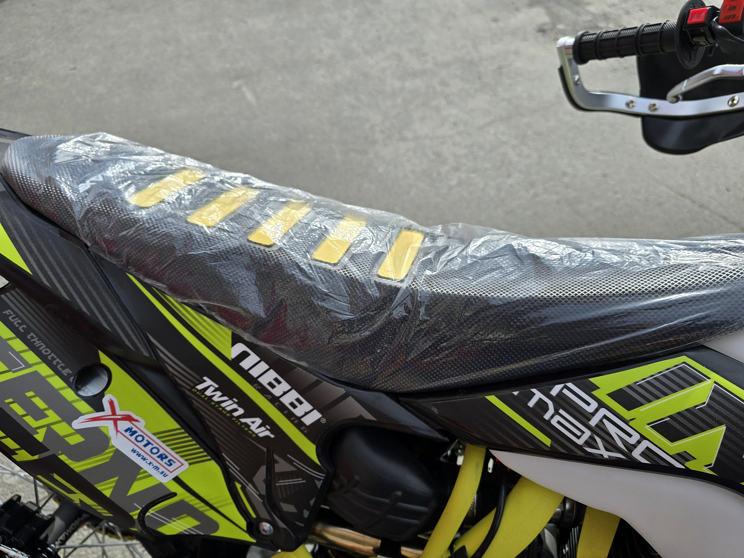 Кроссовый мотоцикл PROMAX INFERNO 380 (4 valves, 5 gears) в Абакане