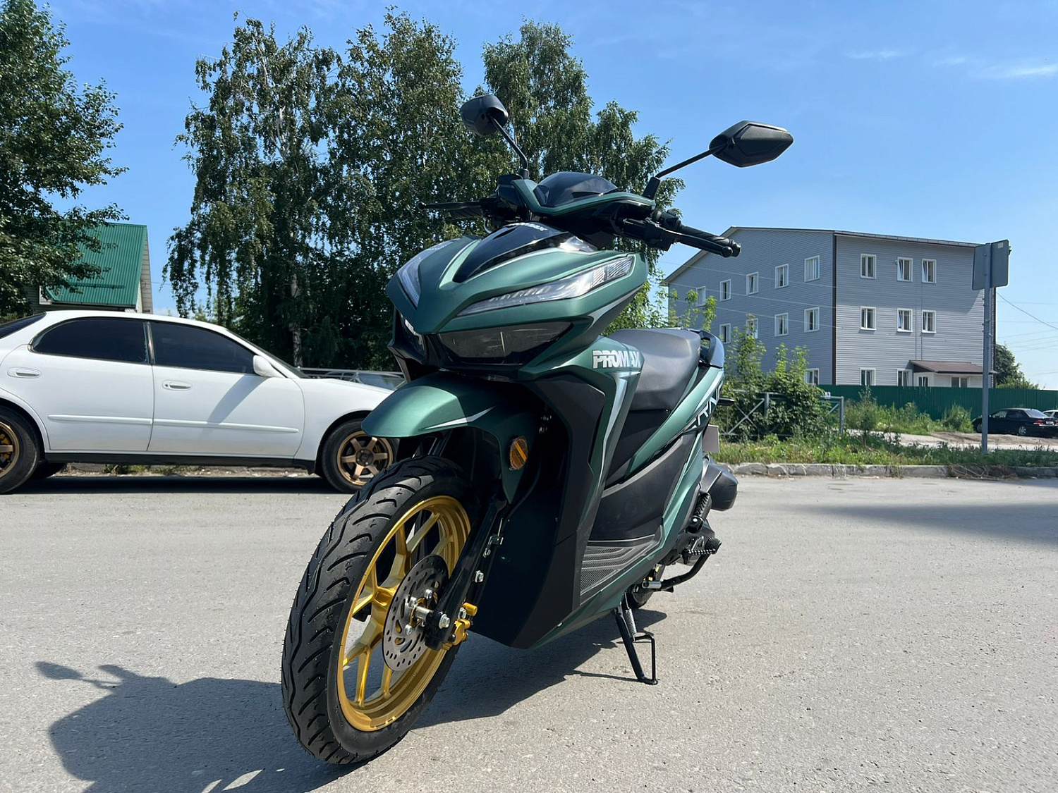 Скутер PROMAX INFERNO 250 (49) в Абакане