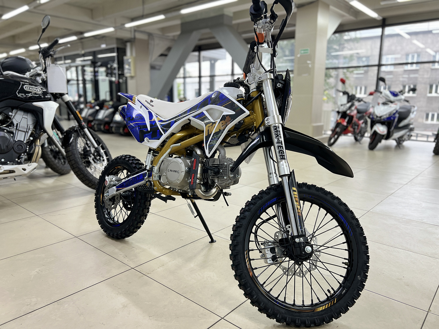 Мотоцикл (питбайк) PROMAX FIDET (ФАЙДЕТ) 145E PRO 17/14 в Абакане