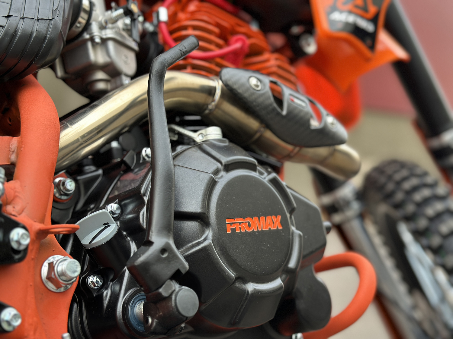 Кроссовый мотоцикл PROMAX MX280 в Абакане