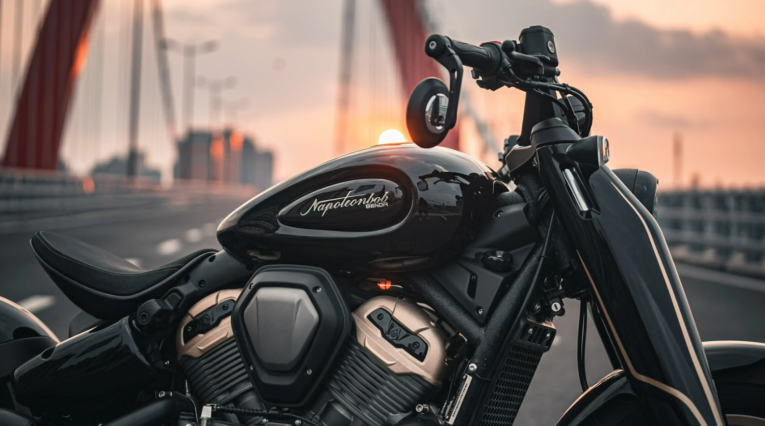 Мотоцикл Benda Napoleon 500 в Абакане